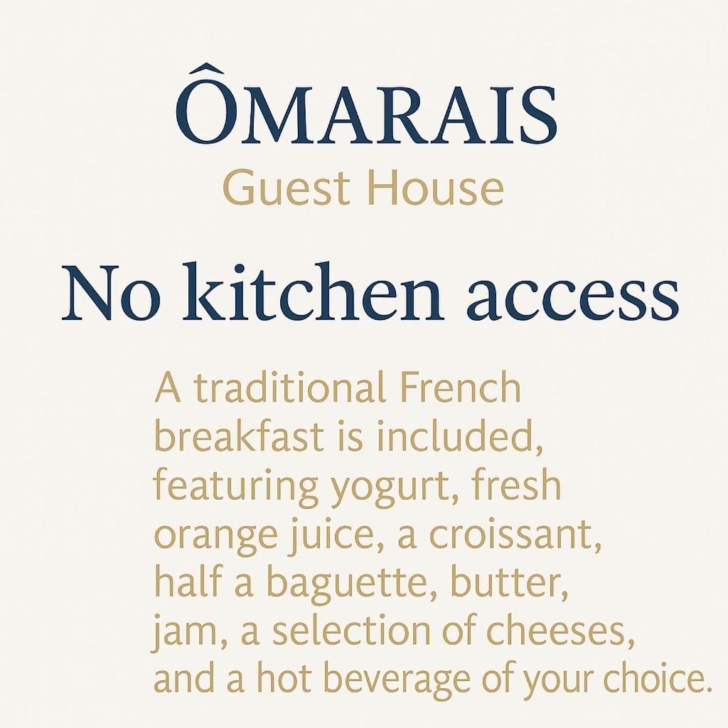 Omarais Guest House Paris Exterior foto